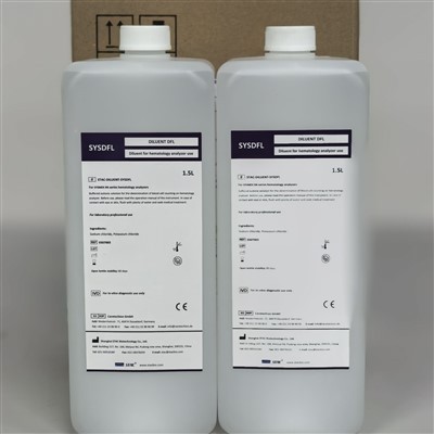 Diluent fun Sysmex Hematology Instrument